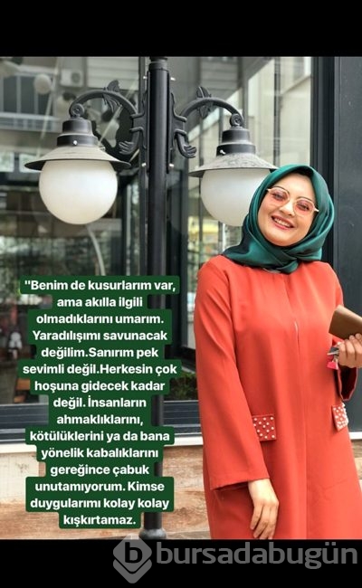 Hanife Gürdal'ın bu sözleri kime?