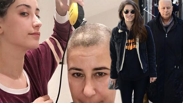 Annesinin en büyük destekçisi Hazal!