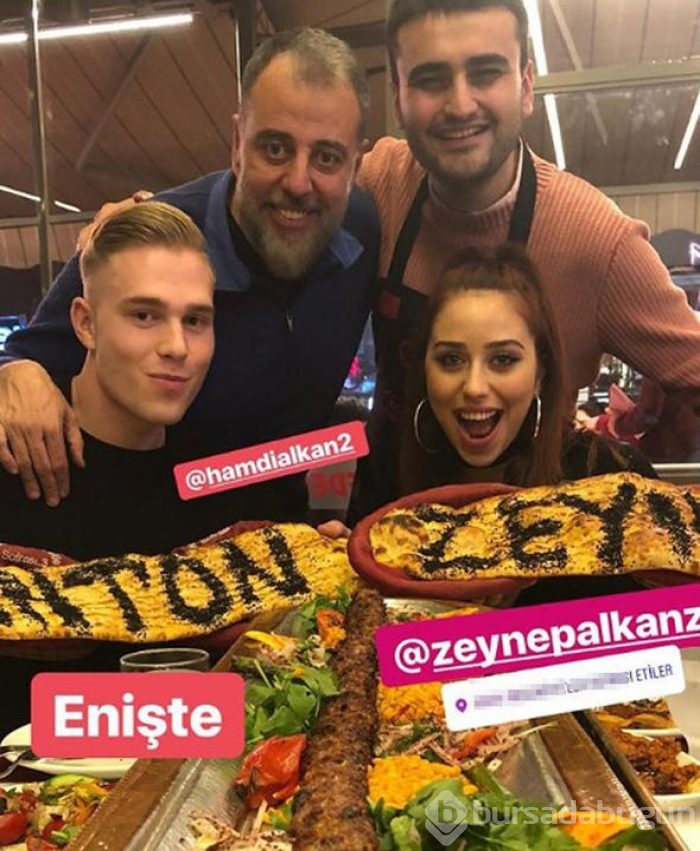 O isimden yabancı damada kebap ziyafeti!