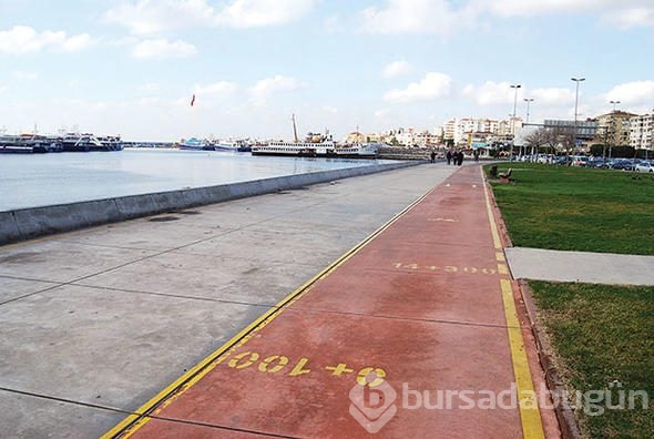 Bahar'da koşmak gibisi yok! 