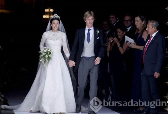 Avrupa sosyetesi ünlü çiftin ikinci düğününde buluştu! 