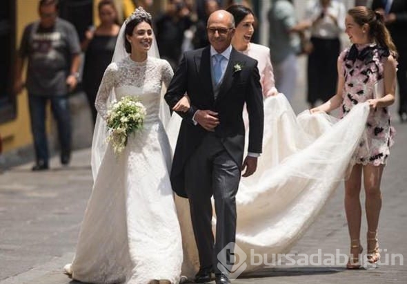 Avrupa sosyetesi ünlü çiftin ikinci düğününde buluştu! 