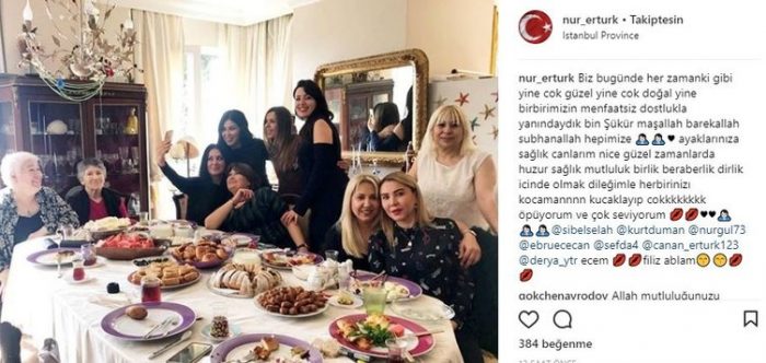 Ünlü isimlerin Instagram paylaşımları (16.03.2018)