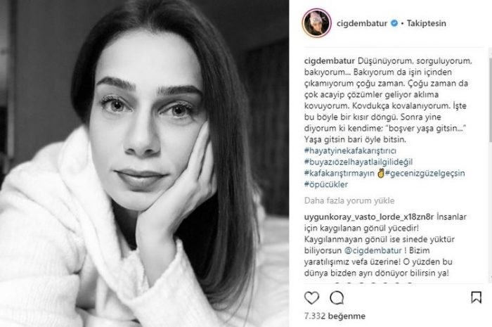 Ünlü isimlerin Instagram paylaşımları (16.03.2018)