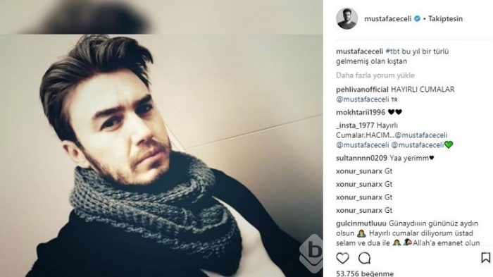 Ünlü isimlerin Instagram paylaşımları (16.03.2018)