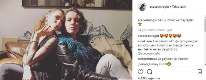 Ünlü isimlerin Instagram paylaşımları (16.03.2018)