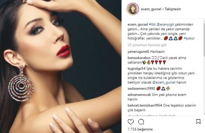 Ünlü isimlerin Instagram paylaşımları (16.03.2018)