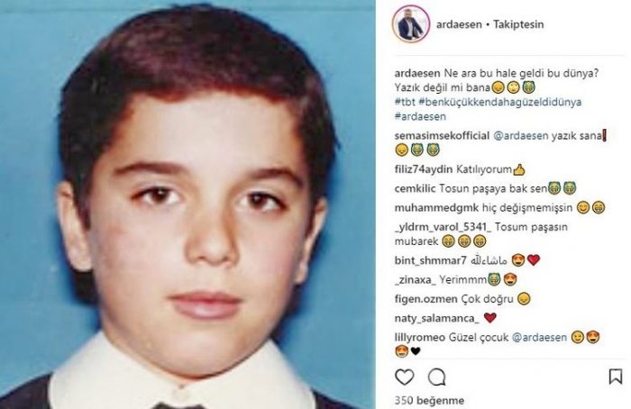 Ünlü isimlerin Instagram paylaşımları (16.03.2018)