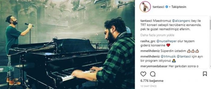 Ünlü isimlerin Instagram paylaşımları (16.03.2018)