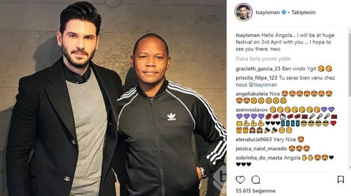 Ünlü isimlerin Instagram paylaşımları (16.03.2018)