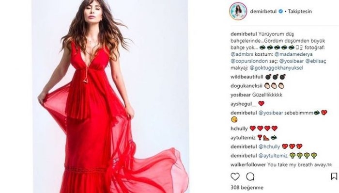 Ünlü isimlerin Instagram paylaşımları (16.03.2018)