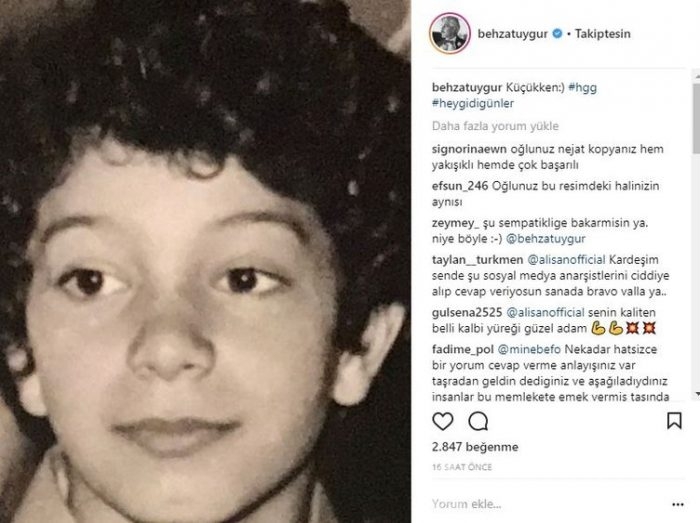 Ünlü isimlerin Instagram paylaşımları (16.03.2018)
