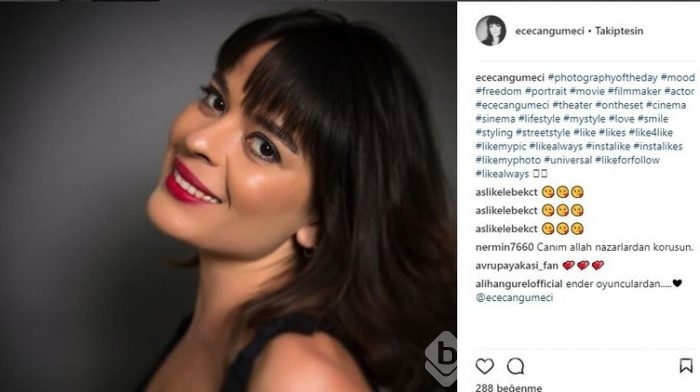 Ünlü isimlerin Instagram paylaşımları (16.03.2018)