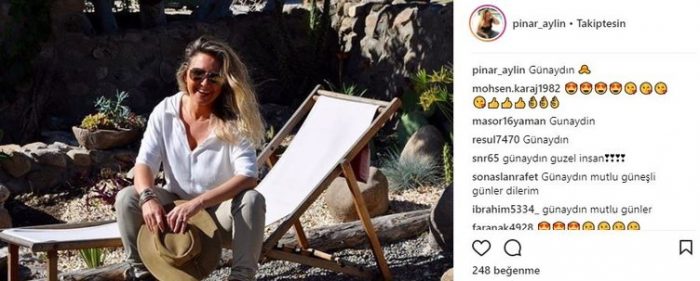 Ünlü isimlerin Instagram paylaşımları (16.03.2018)