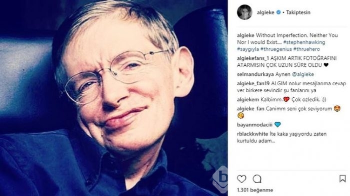 Ünlü isimlerin Instagram paylaşımları (16.03.2018)