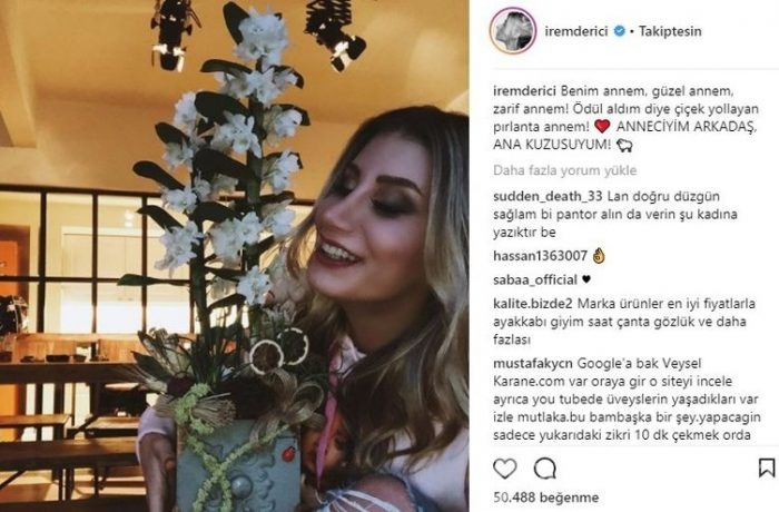 Ünlü isimlerin Instagram paylaşımları (16.03.2018)