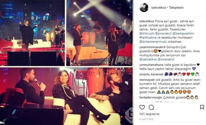 Ünlü isimlerin Instagram paylaşımları (16.03.2018)