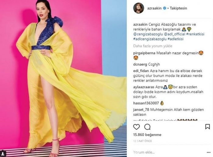 Ünlü isimlerin Instagram paylaşımları (16.03.2018)