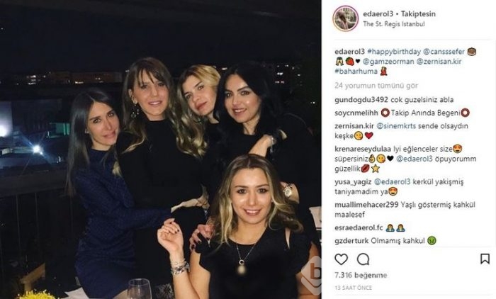 Ünlü isimlerin Instagram paylaşımları (16.03.2018)