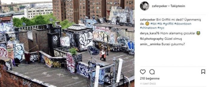 Ünlü isimlerin Instagram paylaşımları (16.03.2018)