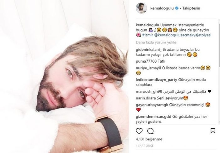 Ünlü isimlerin Instagram paylaşımları (16.03.2018)