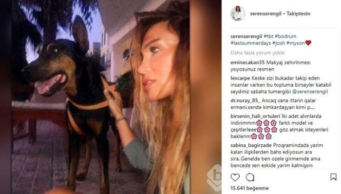 Ünlü isimlerin Instagram paylaşımları (16.03.2018)