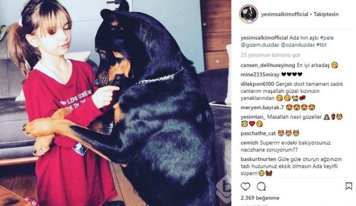 Ünlü isimlerin Instagram paylaşımları (16.03.2018)