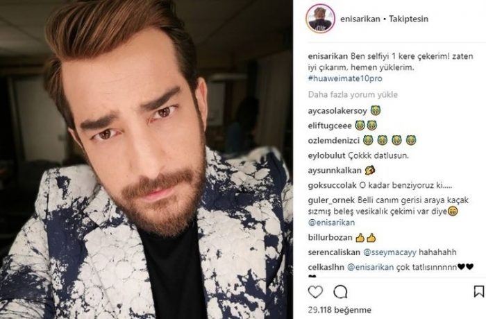 Ünlü isimlerin Instagram paylaşımları (16.03.2018)
