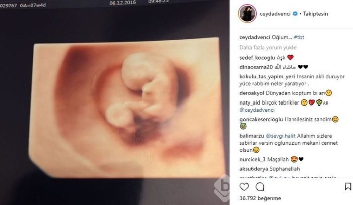 Ünlü isimlerin Instagram paylaşımları (16.03.2018)