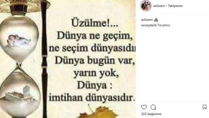 Ünlü isimlerin Instagram paylaşımları (16.03.2018)