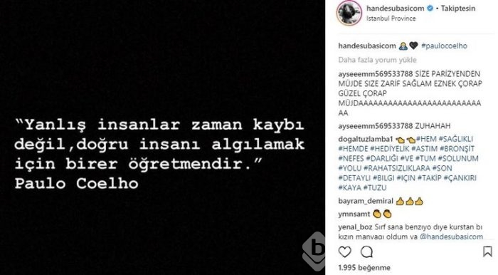 Ünlü isimlerin Instagram paylaşımları (16.03.2018)