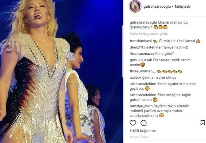 Ünlü isimlerin Instagram paylaşımları (16.03.2018)