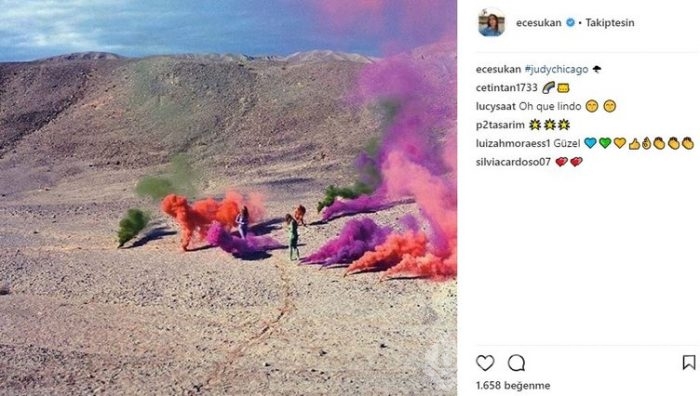 Ünlü isimlerin Instagram paylaşımları (16.03.2018)