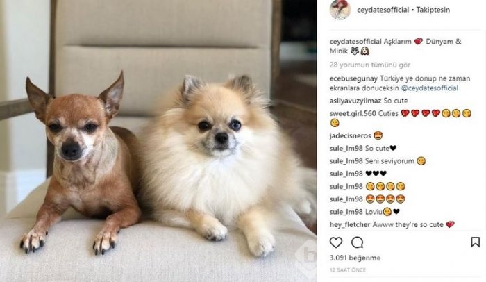 Ünlü isimlerin Instagram paylaşımları (16.03.2018)