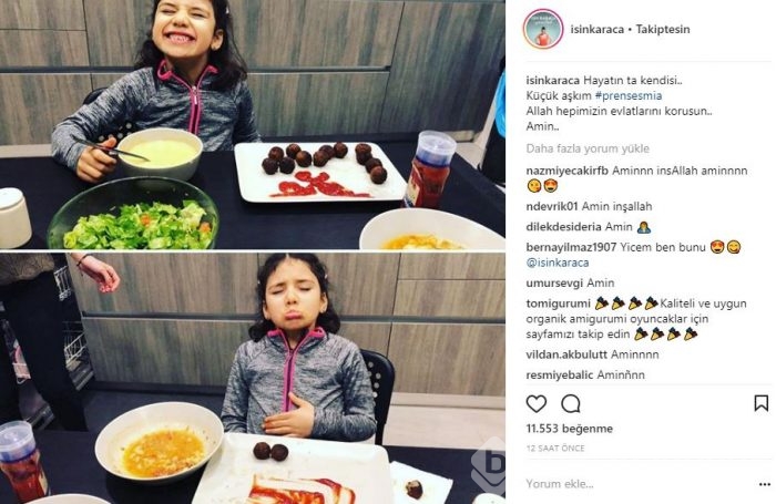 Ünlü isimlerin Instagram paylaşımları (16.03.2018)