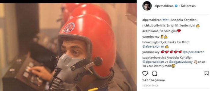 Ünlü isimlerin Instagram paylaşımları (16.03.2018)