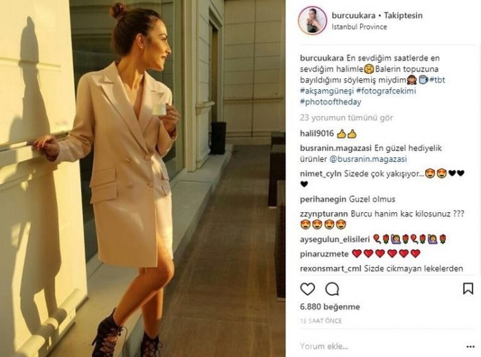 Ünlü isimlerin Instagram paylaşımları (16.03.2018)