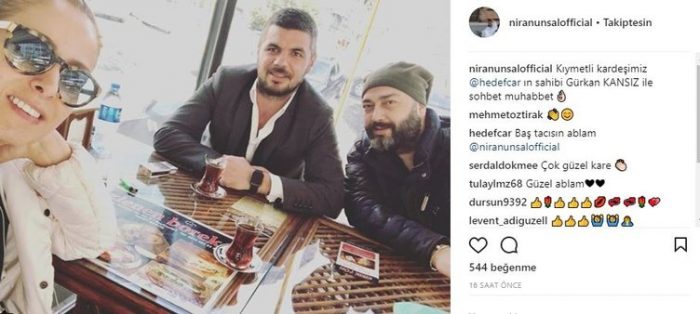 Ünlü isimlerin Instagram paylaşımları (16.03.2018)