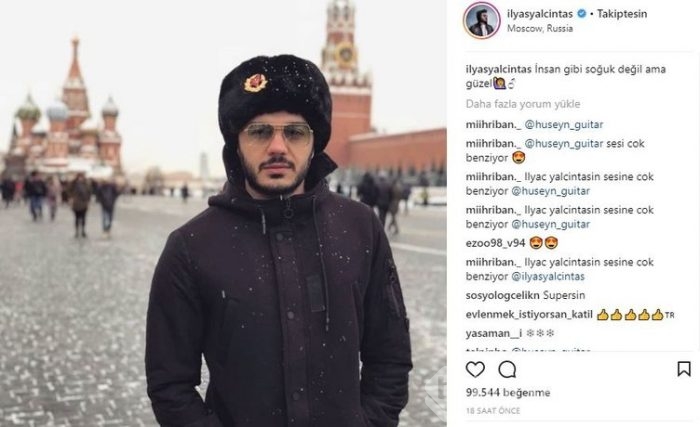 Ünlü isimlerin Instagram paylaşımları (16.03.2018)