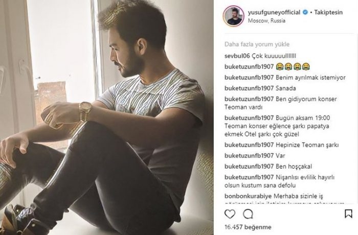 Ünlü isimlerin Instagram paylaşımları (16.03.2018)