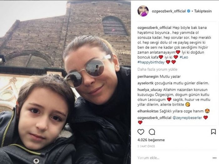 Ünlü isimlerin Instagram paylaşımları (16.03.2018)