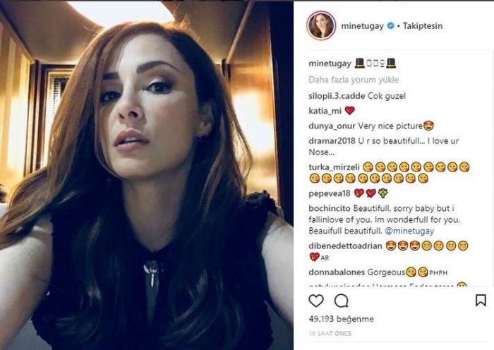 Ünlü isimlerin Instagram paylaşımları (16.03.2018)