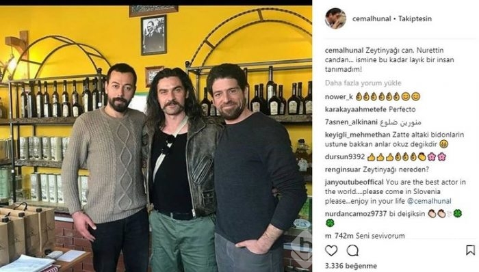 Ünlü isimlerin Instagram paylaşımları (16.03.2018)