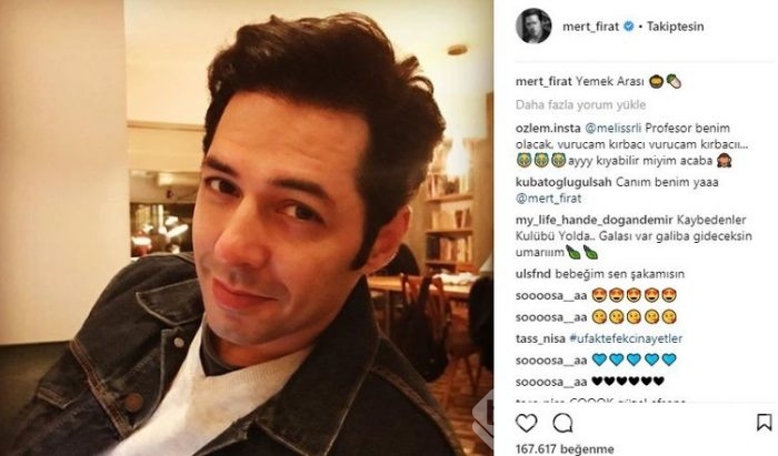 Ünlü isimlerin Instagram paylaşımları (16.03.2018)