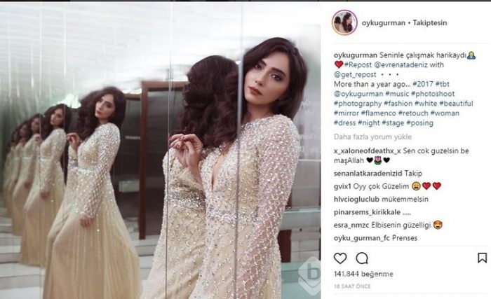Ünlü isimlerin Instagram paylaşımları (16.03.2018)