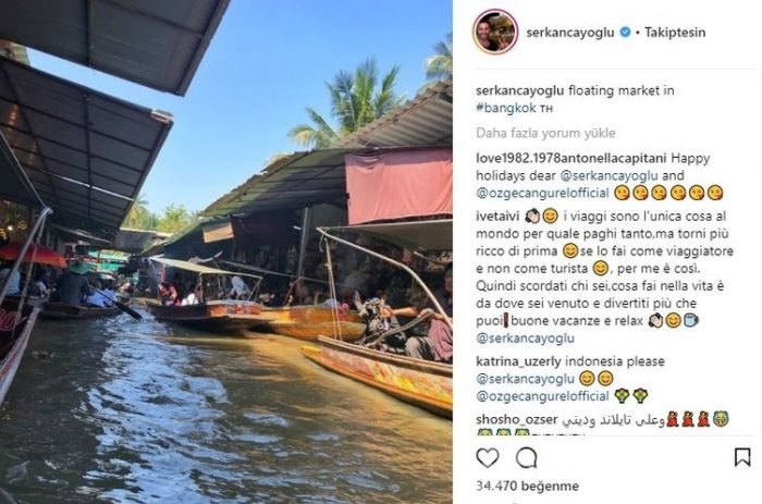 Ünlü isimlerin Instagram paylaşımları (16.03.2018)