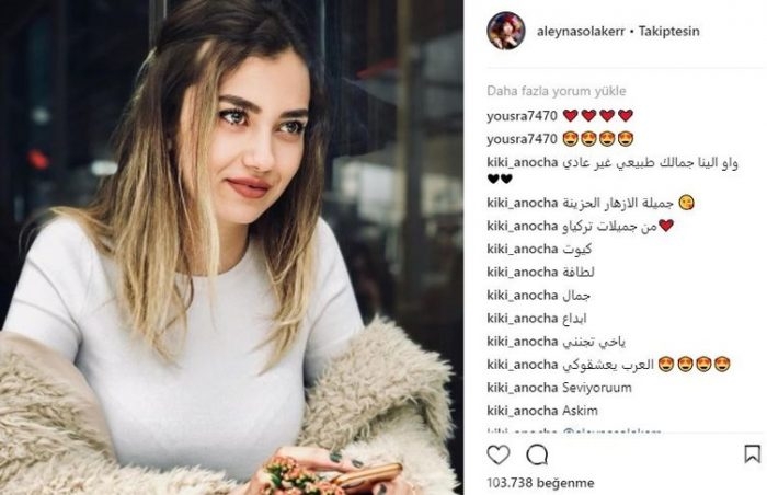 Ünlü isimlerin Instagram paylaşımları (16.03.2018)