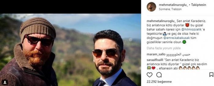 Ünlü isimlerin Instagram paylaşımları (16.03.2018)