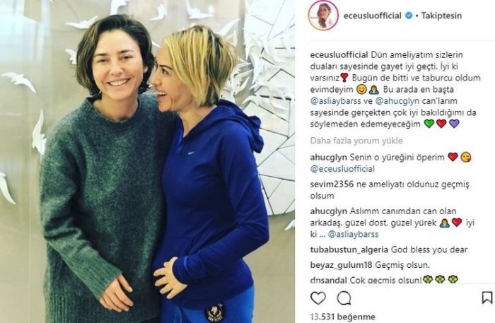 Ünlü isimlerin Instagram paylaşımları (16.03.2018)