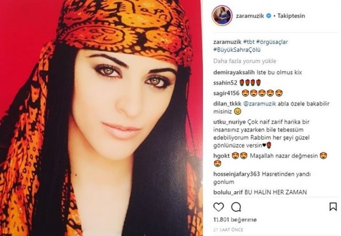 Ünlü isimlerin Instagram paylaşımları (16.03.2018)